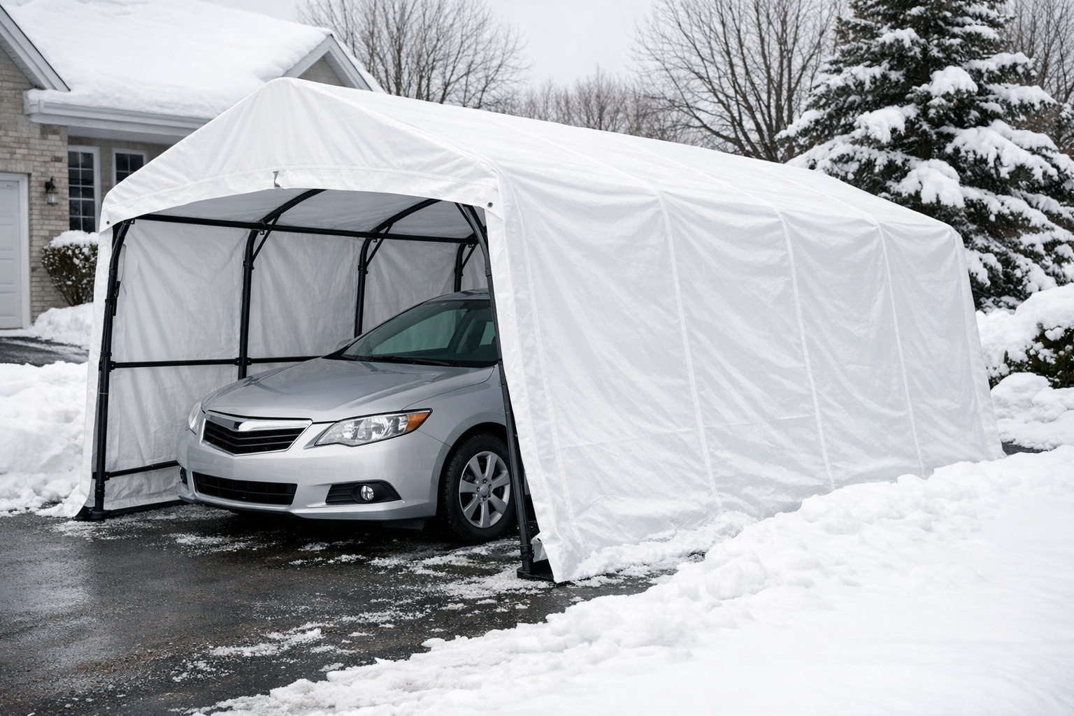 Winter Car Protection